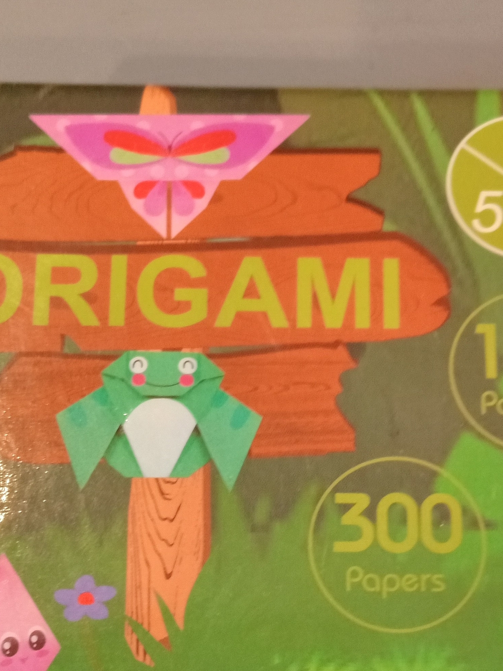 Origami How To Book And Paper Craft Kit - Picture 2 of 5